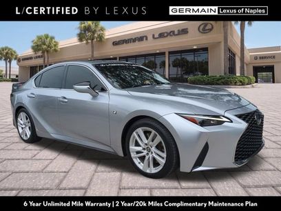 Certified 2021 Lexus IS 300 w/ Comfort Package