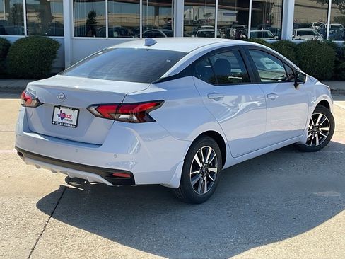 New 2025 Nissan Versa SV w/ Trunk Package image 5