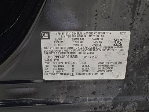 Used 2024 Buick Envision Sport Touring image 36