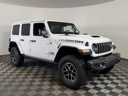 New 2026 Jeep Wrangler Unlimited Rubicon w/ Safety Group AWD/4WD image 1