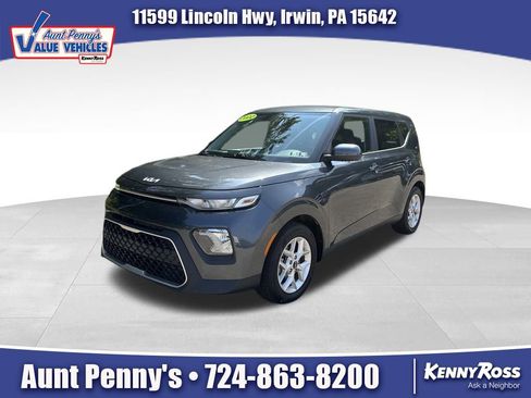 Used 2022 Kia Soul LX w/ Technology Package image 1