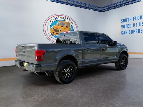 Used 2018 Ford F150 Lariat w/ Equipment Group 502A Luxury image 5