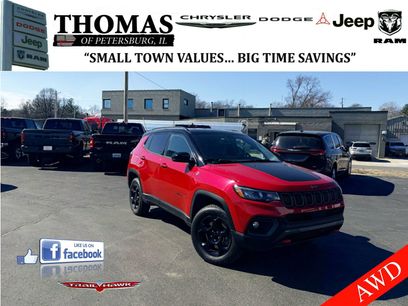 Used 2023 Jeep Compass Trailhawk w/ Trailer Tow Group