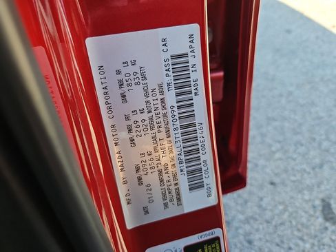 New 2026 MAZDA MAZDA3 s image 20