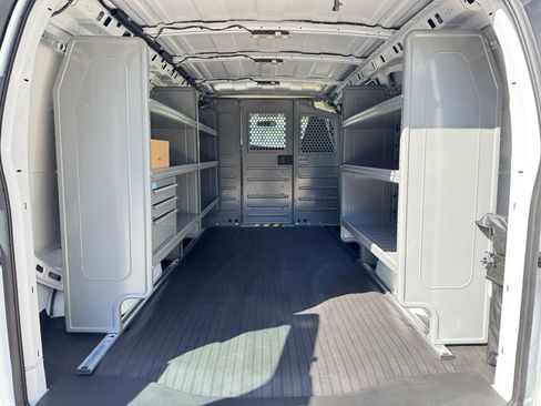 New 2025 Chevrolet Express 2500 Work Van w/ Driver Convenience Package image 7