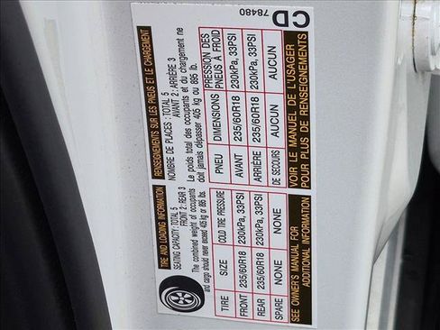 Used 2025 Lexus NX 250 FWD w/ Towing Package (2000 Lbs) image 21