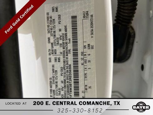 Certified 2024 Ford F350 XLT w/ FX4 Off-Road Package image 28