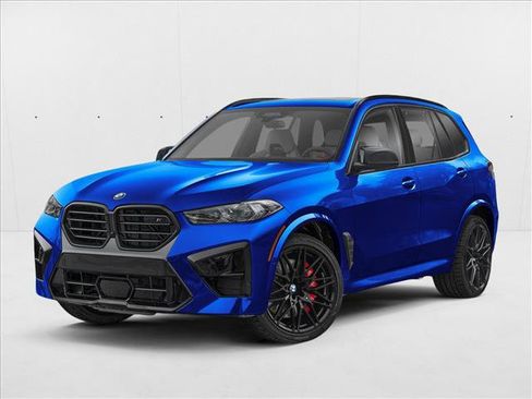 Used 2025 BMW X5 M Competition w/ Executive Package AWD/4WD image 1