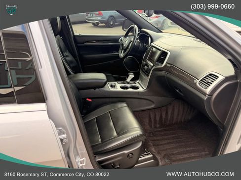 Used 2016 Jeep Grand Cherokee High Altitude AWD/4WD image 12