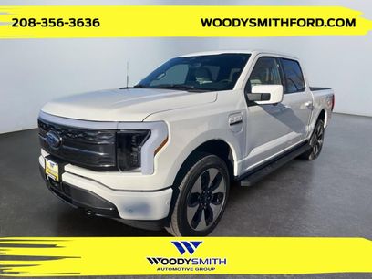 New 2023 Ford F150 Lightning Platinum