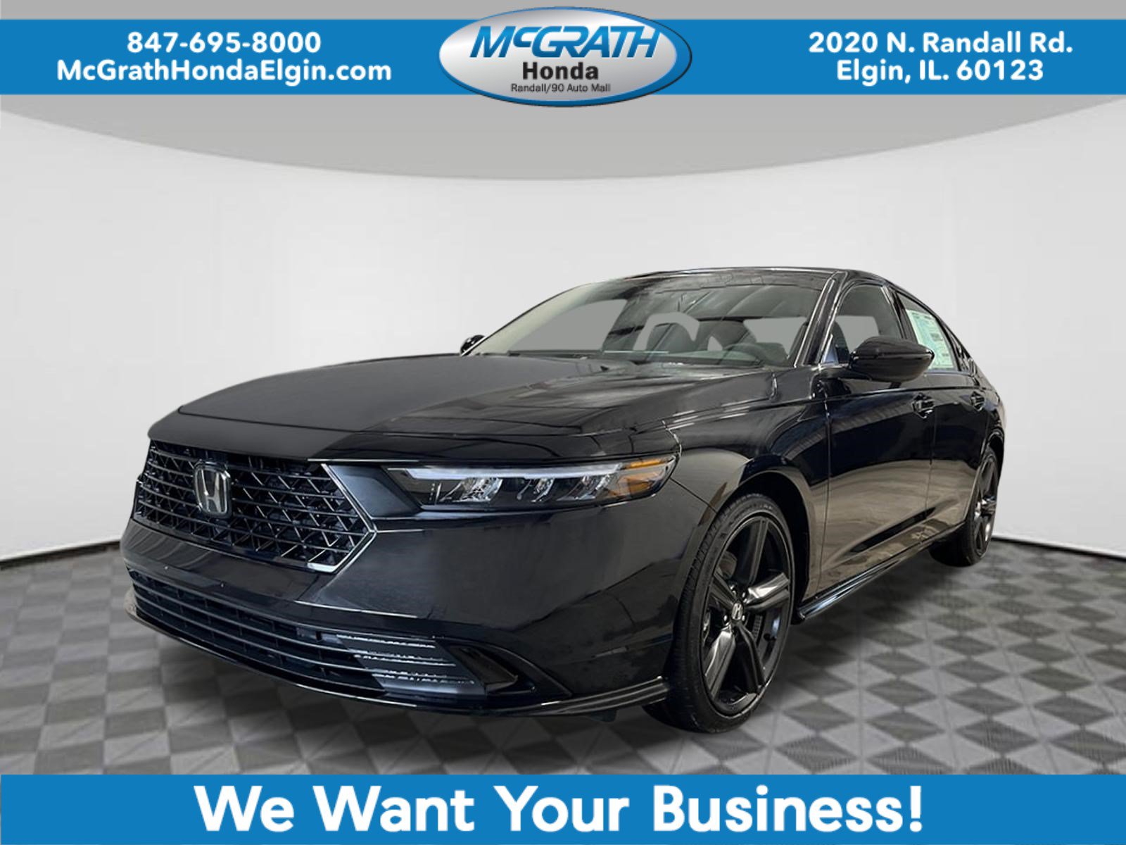 New 2026 Honda Accord Sport image 1