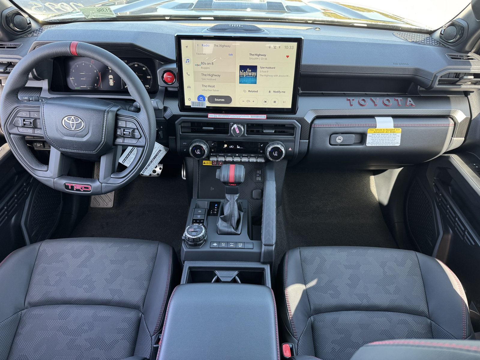 New 2026 Toyota 4Runner TRD Pro AWD/4WD image 4