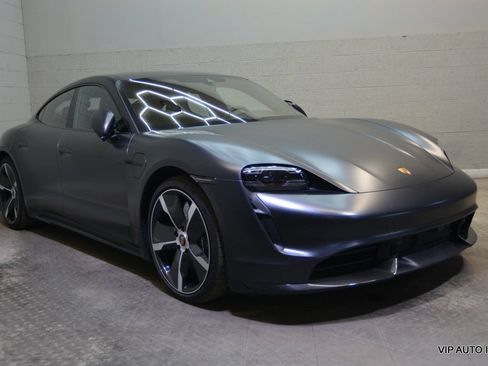 Used 2022 Porsche Taycan Turbo S AWD/4WD image 1