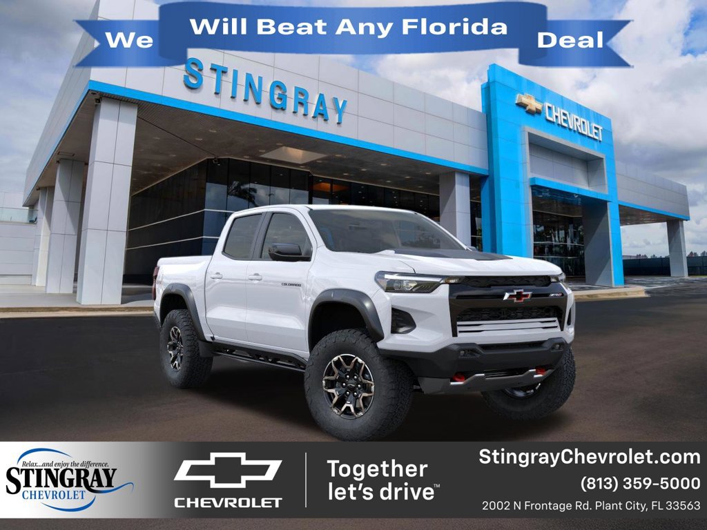 New 2026 Chevrolet Colorado ZR2 w/ Technology Package AWD/4WD image 1