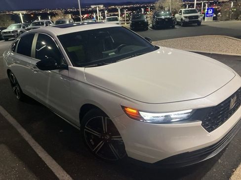 Used 2024 Honda Accord Sport image 1