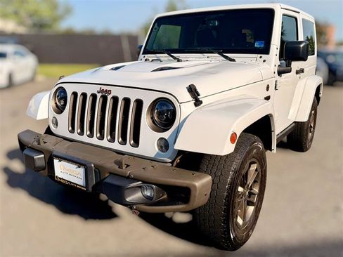 Used 2016 Jeep Wrangler Sahara AWD/4WD image 2