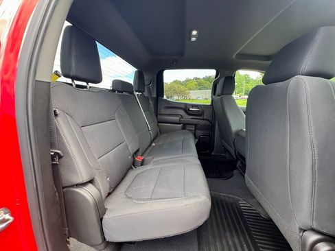 Certified 2022 Chevrolet Silverado 1500 Custom Trail Boss w/ LPO, Dark Essentials Package image 30