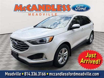 Certified 2019 Ford Edge SEL w/ Equipment Group 201A
