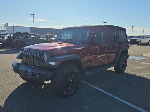 Used 2022 Jeep Wrangler Unlimited Sport image 2