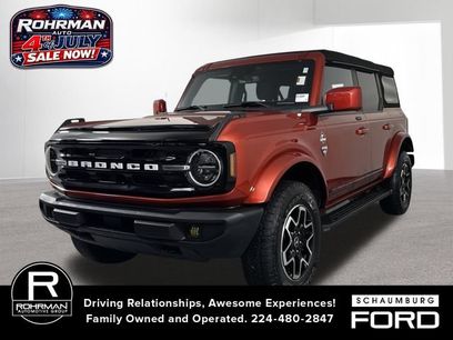 Used 2023 Ford Bronco Outer Banks