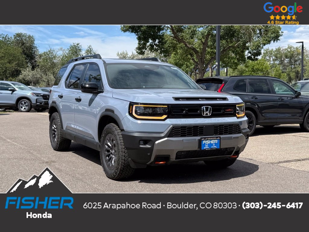 New 2026 Honda Passport TrailSport image 1