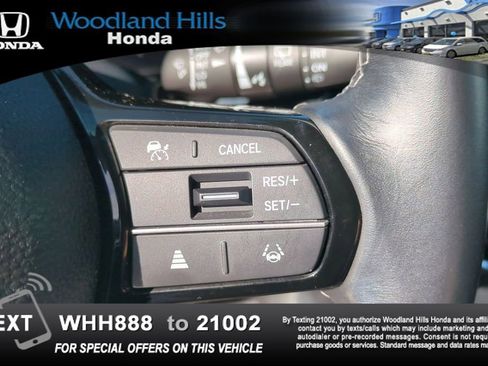 Certified 2024 Honda Civic EX-L image 12