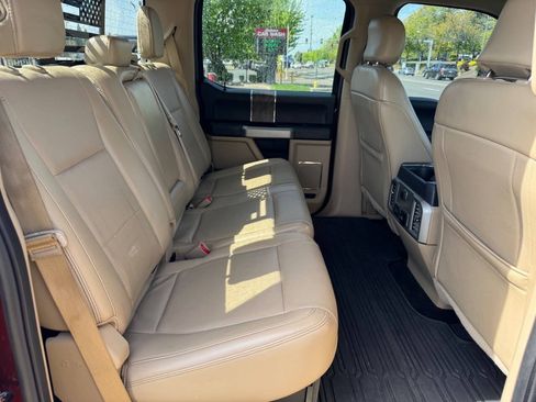 Used 2017 Ford F350 Lariat w/ Lariat Value Package AWD/4WD image 13
