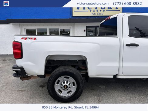 Used 2018 Chevrolet Silverado 2500 W/T w/ WT Convenience Package image 10