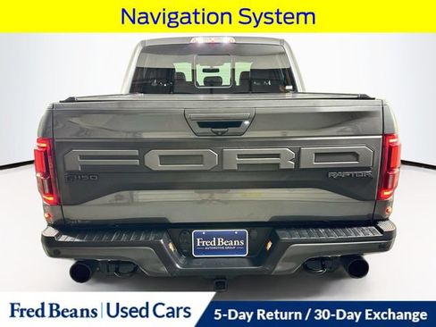 Certified 2019 Ford F150 Raptor w/ Equipment Group 802A Luxury AWD/4WD image 8