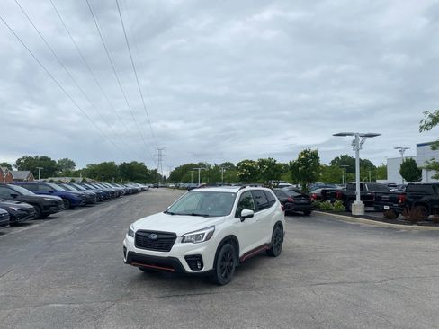 Used 2020 Subaru Forester Sport AWD/4WD image 3