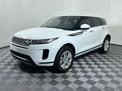Used 2021 Land Rover Range Rover Evoque S