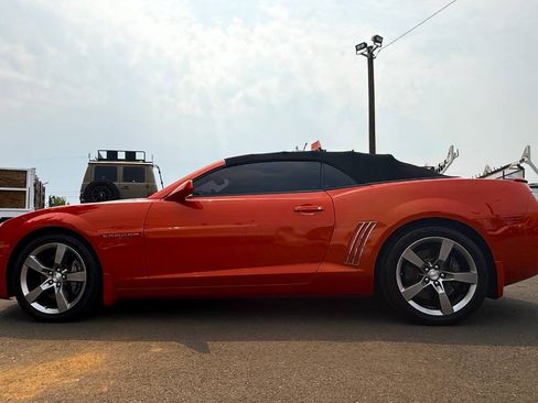 Used 2011 Chevrolet Camaro SS w/ RS Package RWD image 8