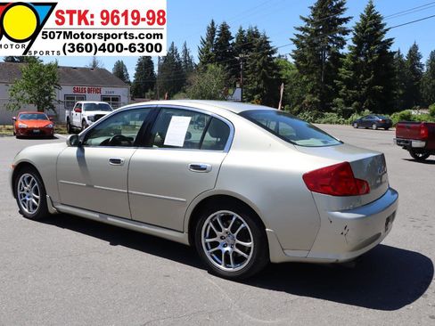 Used 2006 INFINITI G35 Sedan RWD image 6