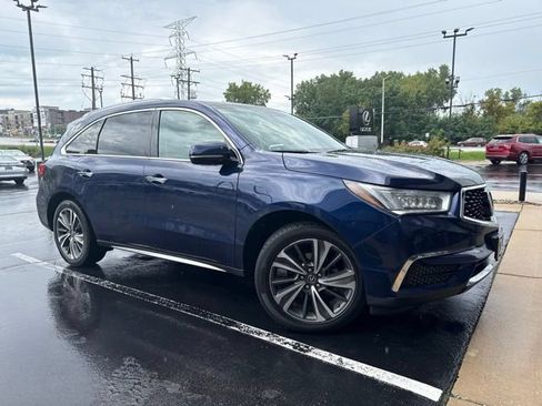 Used 2019 Acura MDX w/ Technology Package AWD/4WD image 3