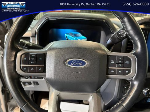 Used 2022 Ford F150 Lariat w/ Trailer Tow Package image 18