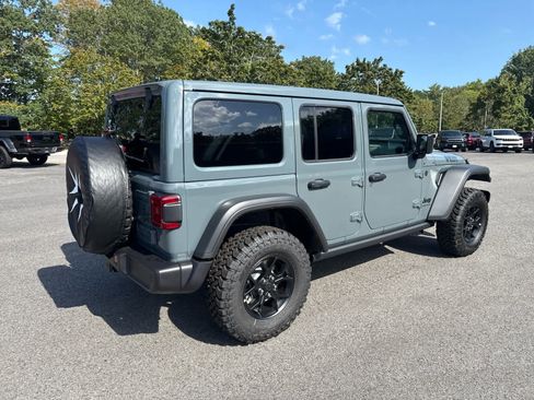 New 2025 Jeep Wrangler Willys image 8