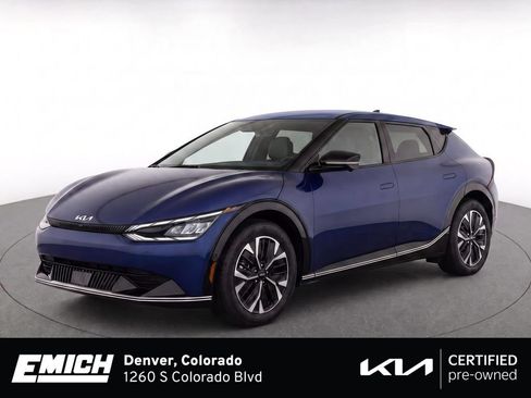 Certified 2024 Kia EV6 Wind w/ Wind Technology Package AWD/4WD image 1