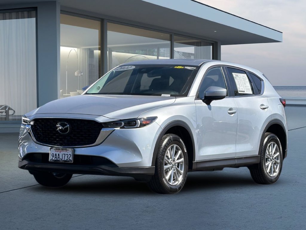 Used 2022 MAZDA CX-5 AWD 2.5 S image 8