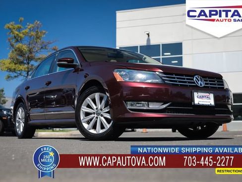 Used 2013 Volkswagen Passat 2.5 SEL Premium FWD image 1