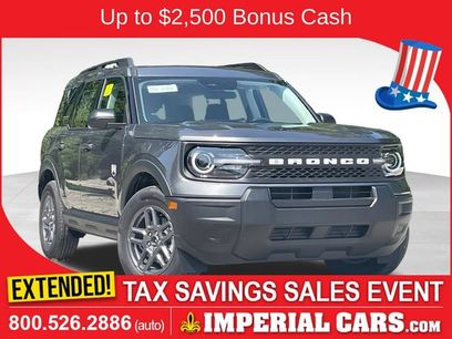 New 2026 Ford Bronco Sport Big Bend