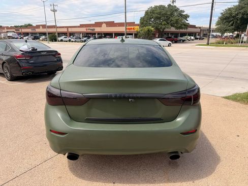 Used 2017 INFINITI Q50 Sport AWD/4WD image 4
