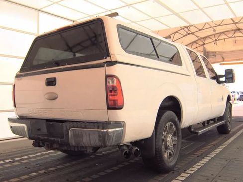 Used 2012 Ford F250 Lariat w/ Chrome Pkg AWD/4WD image 2