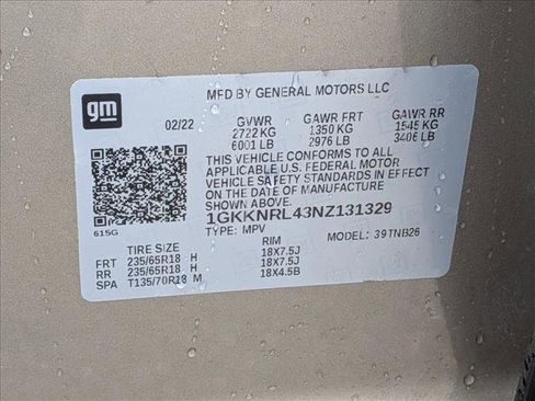 Used 2022 GMC Acadia SLE AWD/4WD image 23