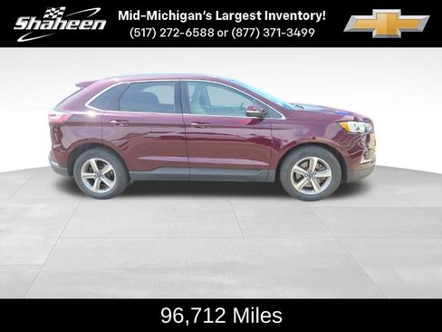 Used 2020 Ford Edge SEL w/ Convenience Package AWD/4WD image 2
