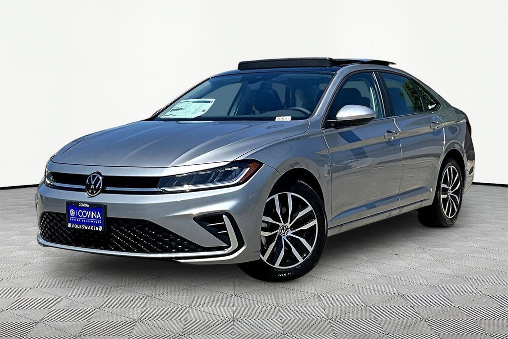 New 2026 Volkswagen Jetta SE FWD image 3