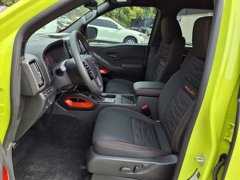 New 2026 Nissan Frontier PRO-4X w/ Pro-4x Convenience Package image 14