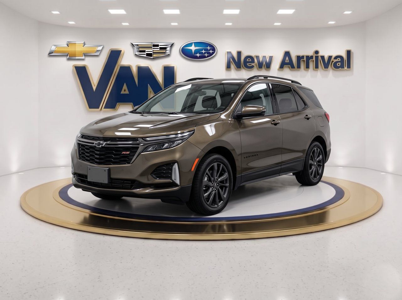 Used 2023 Chevrolet Equinox RS w/ LPO, Floor Liner Package AWD/4WD image 1