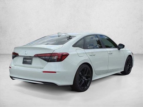 New 2026 Honda Civic Sport image 2