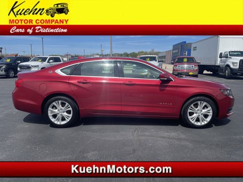 Used 2015 Chevrolet Impala LT w/ Convenience Package FWD image 1