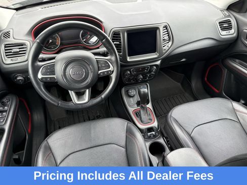 Used 2021 Jeep Compass Trailhawk AWD/4WD image 13
